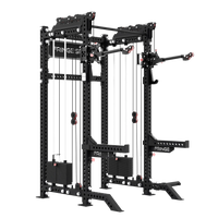 Fringe Sport The Dane 2.0, Half Rack Functional Trainer