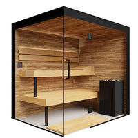 ThermaSol Lumaria Sauna Cabin - Indoor Sauna Kit Up to 5 People