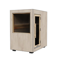 ThermaSol Solaris Sauna Cabin - Fully Assembled Outdoor Sauna