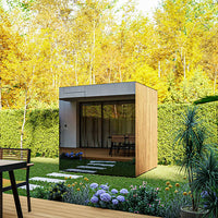 ThermaSol Spectra Sauna Cabin - Fully Assembled Outdoor Sauna