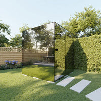 ThermaSol Vue Sauna Cabin - Fully Assembled Mirrored Glass Outdoor Sauna