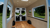 Mercedes Sprinter 170" Extended High Roof Interior Panel Kit