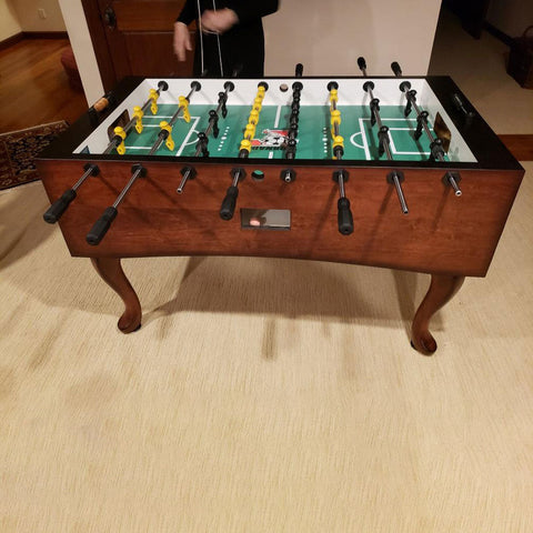 Image of Tornado Madison Handcrafted Foosball Table