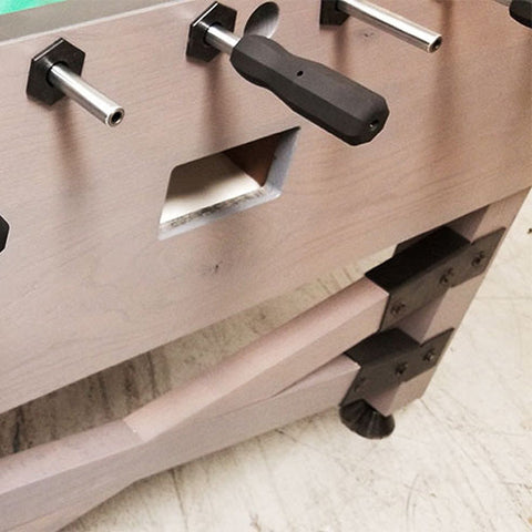 Image of Tornado Rustic Handcrafted Foosball Table