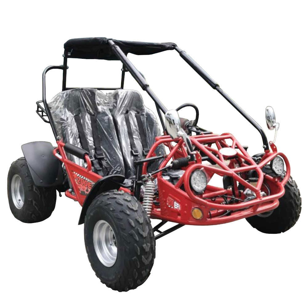 TrailMaster 200E XRS EFI Go Kart CVT Auto with Reverse - hero shot