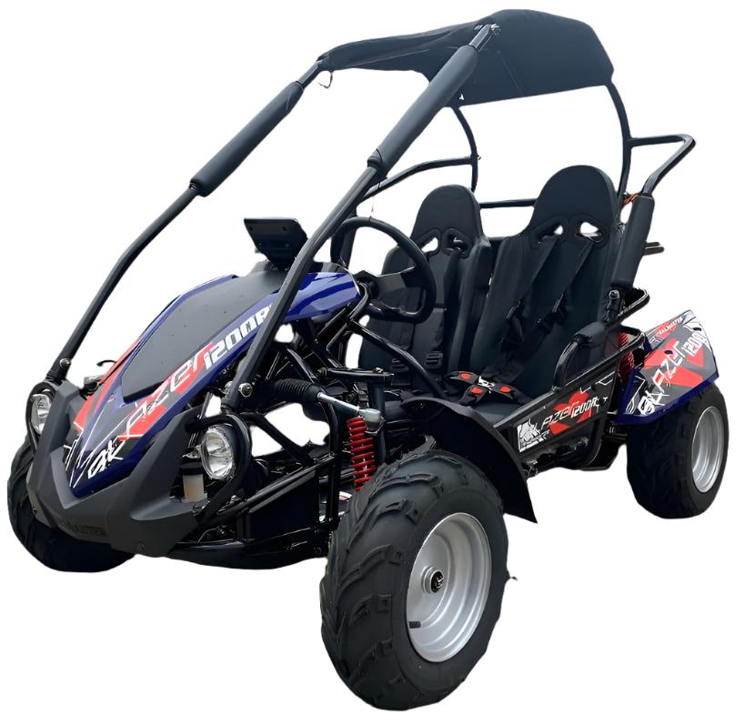 TrailMaster Blazer i200R Electric Go Kart 48V Lithium - main hero view