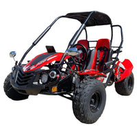 TrailMaster Blazer i2K Electric Go Kart - full view hero shot