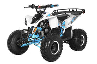 TrailMaster F125 125cc Sport ATV hero shot - 8-inch wheels, ages 9-12