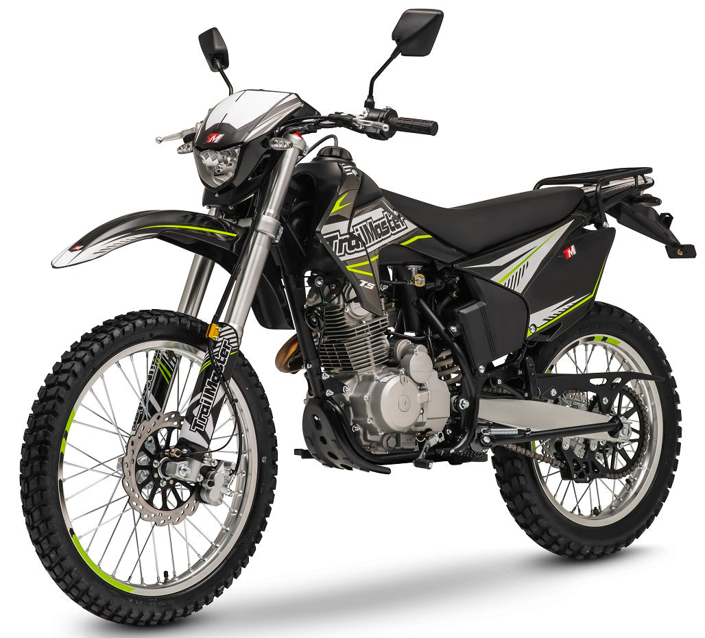 TrailMaster T5 223cc Dual Sport Dirt Bike full side view