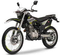 TrailMaster T5 223cc Dual Sport Dirt Bike full side view