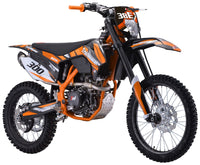 TrailMaster TM38E 300 EFI Dirt Bike 31hp 6-Speed Liquid Cooled - hero shot