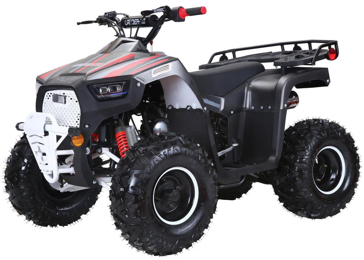 TrailMaster Lander-XD 125UF 125cc Utility ATV - front angle view