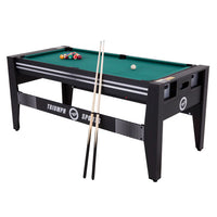 Triumph 72" 4 in 1 Multi-Game Swivel Table
