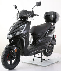 TrailMaster Trophy 150cc Street Scooter - hero view