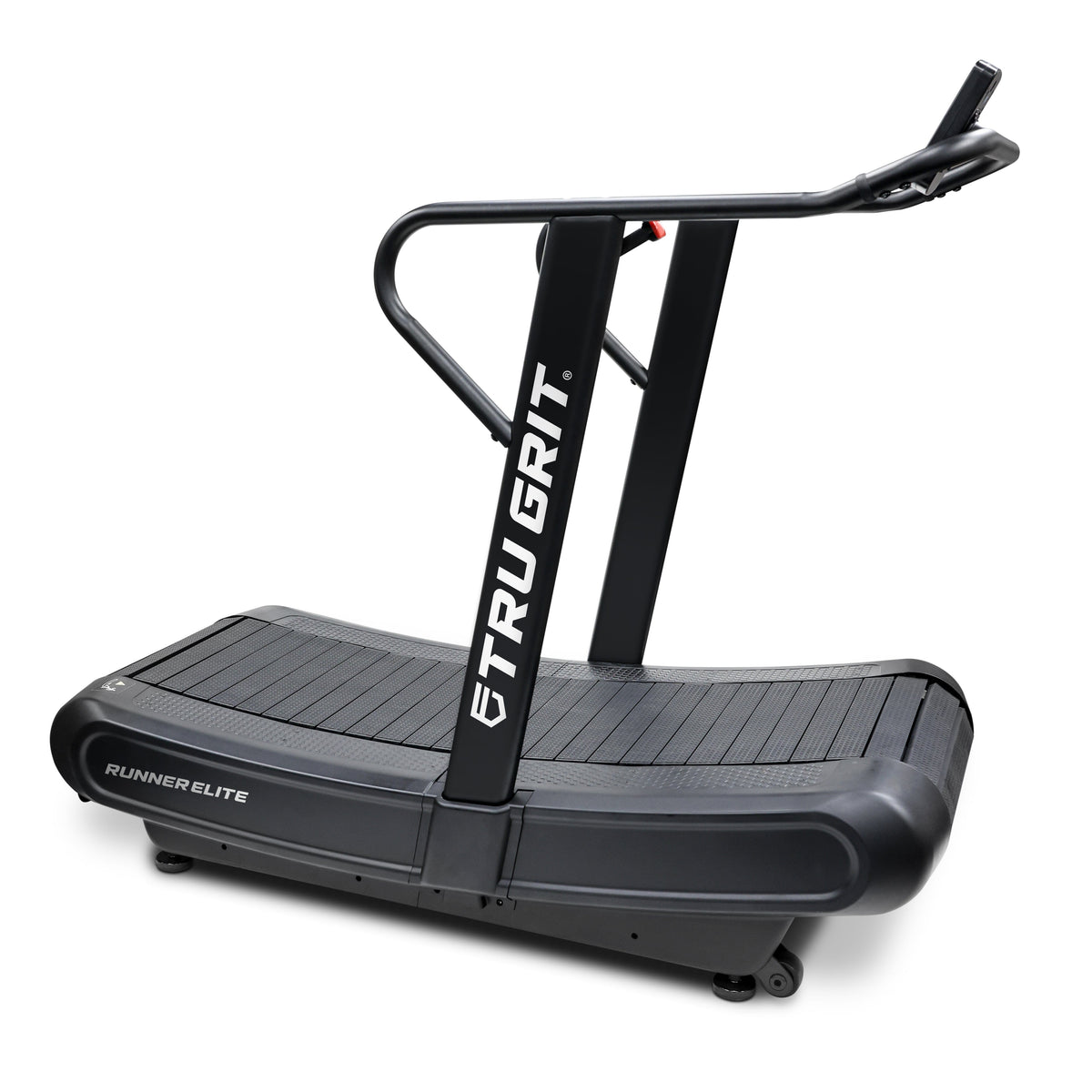 Tru Grit Fitness Grit Runner Elite Curved Manual Treadmill - Hero View