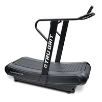 Tru Grit Fitness Grit Runner Elite Curved Manual Treadmill - Hero View