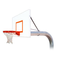 Tyrant™ Fixed-Height In-Ground Basketball Hoop by First Team