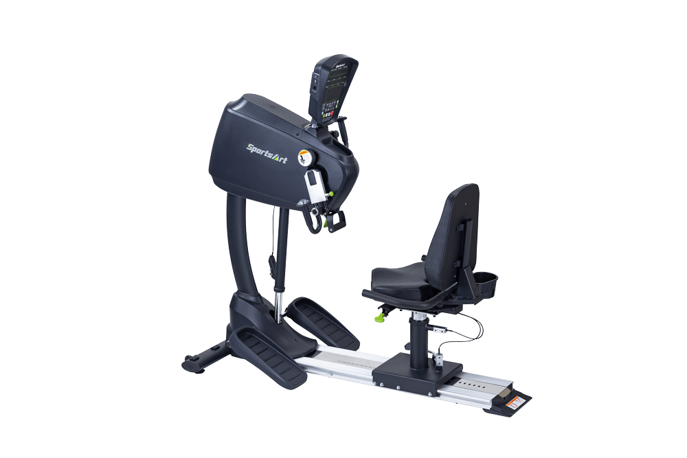 SportsArt UB521M Bilateral Upper Body Ergometer - full unit view