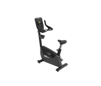 Precor UBK 635 Upright Bike in Black Pearl finish with P31 LED console