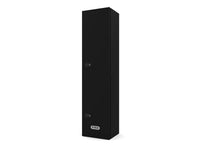Flatline Van Co. Adventure Van Ski and Snowboard Locker - closed angle view