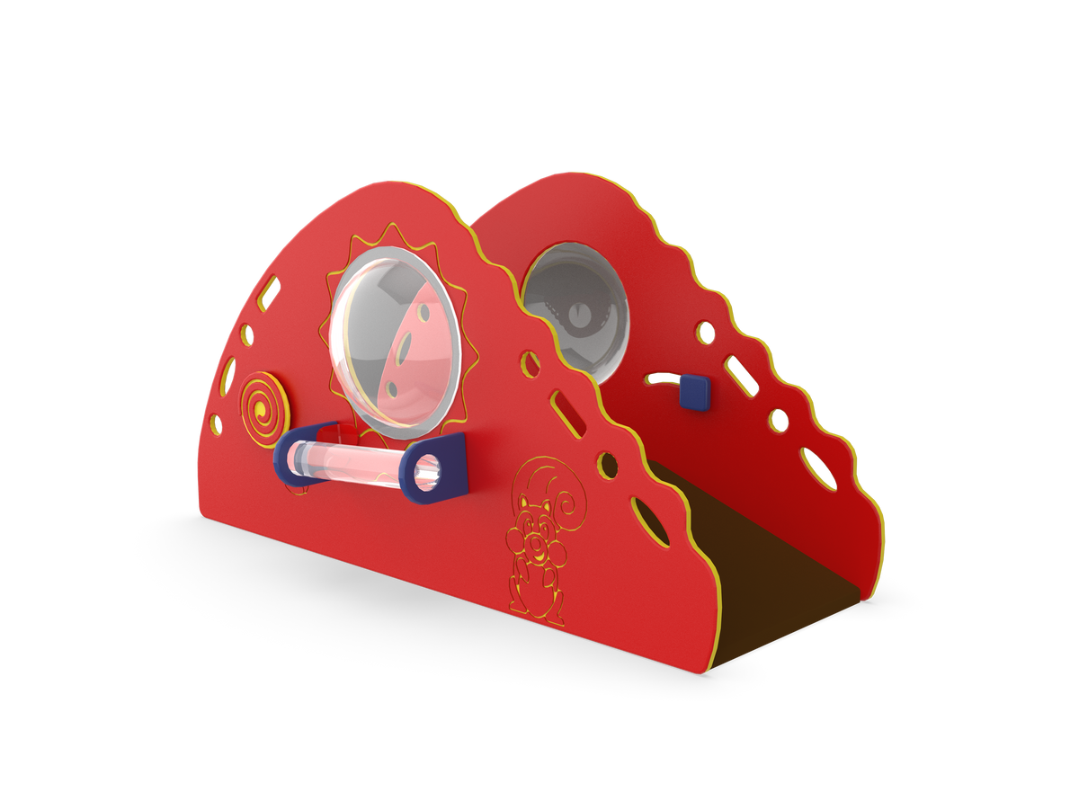 UltraPlay Cruise-a-Long Coated Steel - Playful color palette, side view