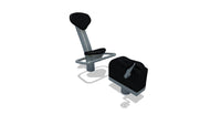 ActionFit Recumbent Cycle outdoor fitness station - full view