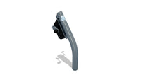 ActionFit ADA Accessible Hand Cycle outdoor fitness station - full view showing ergonomic handles and inground mount