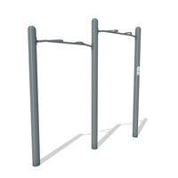 ActionFit Chin Up Combo dual-level outdoor fitness station - FitTech Series