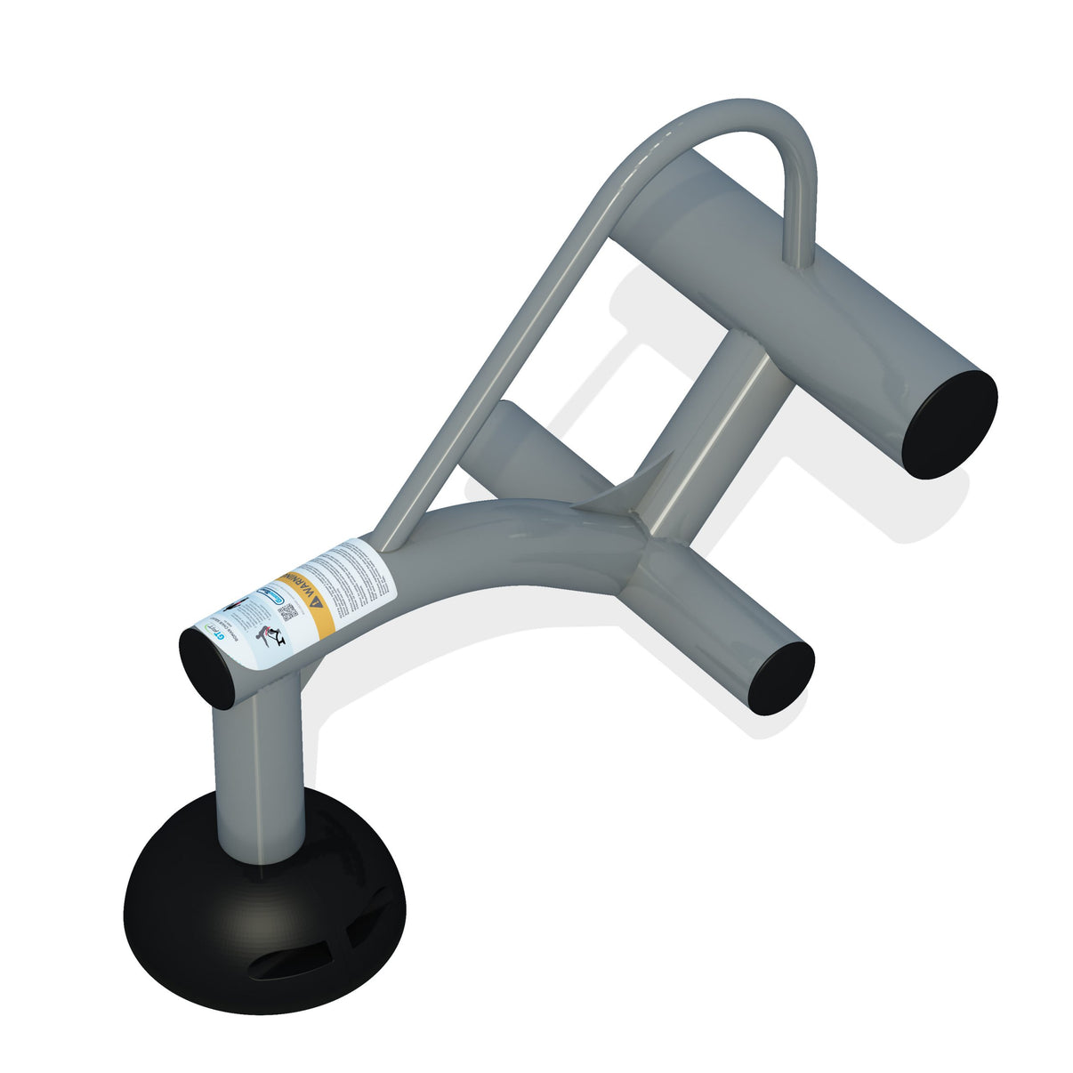 ActionFit Roman Chair Squat outdoor fitness station - FitTech Series front view