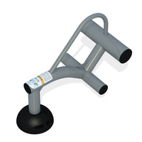 ActionFit Roman Chair Squat outdoor fitness station - FitTech Series front view