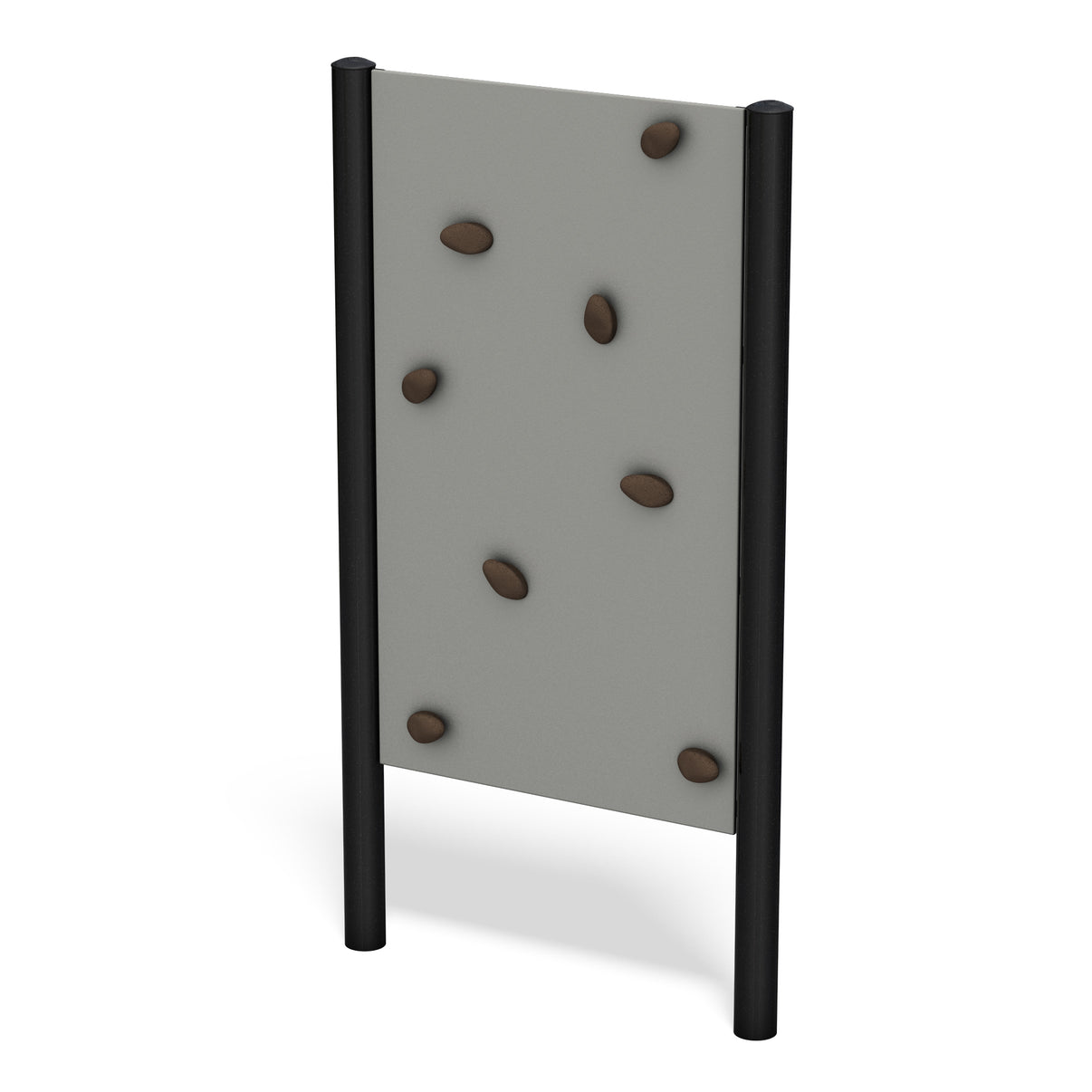ActionFit 9-foot Adult Climbing Wall with professional grade handholds