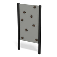 ActionFit 9-foot Adult Climbing Wall with professional grade handholds