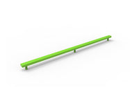 ActionFit Balance Beam Station side view - Traditional Series outdoor fitness