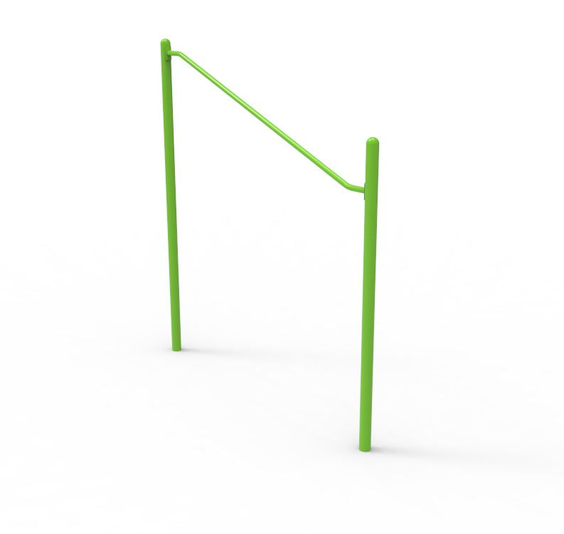 ActionFit UP252 High Jump Station installed outdoors