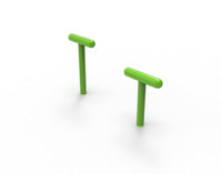 ActionFit UP256 T-Bar Station side view outdoor fitness