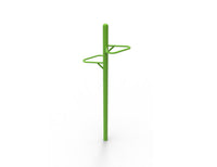 ActionFit Knee Lift Station outdoor installation side view