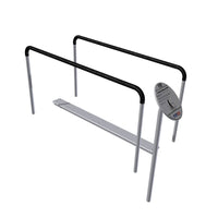 ActionFit Assisted Balance Walk outdoor fitness station full view