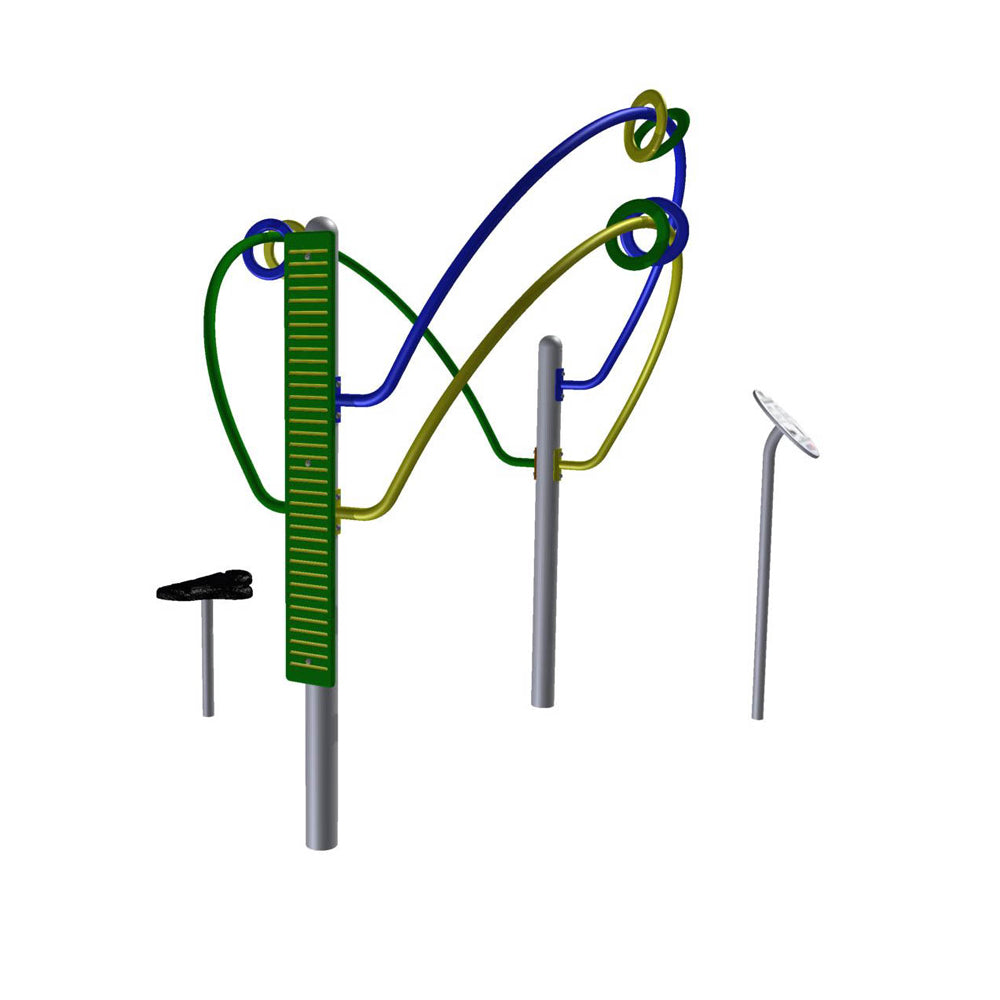 ActionFit Skill Trainer Coordination Station UP354 full product view