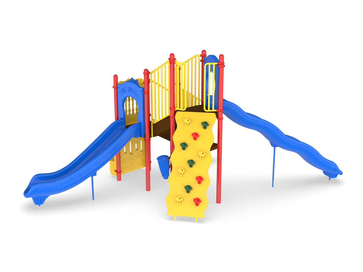 UltraPlay Timber Glen play structure detail view