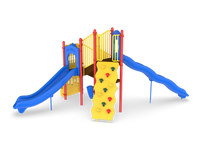 UltraPlay Timber Glen play structure detail view