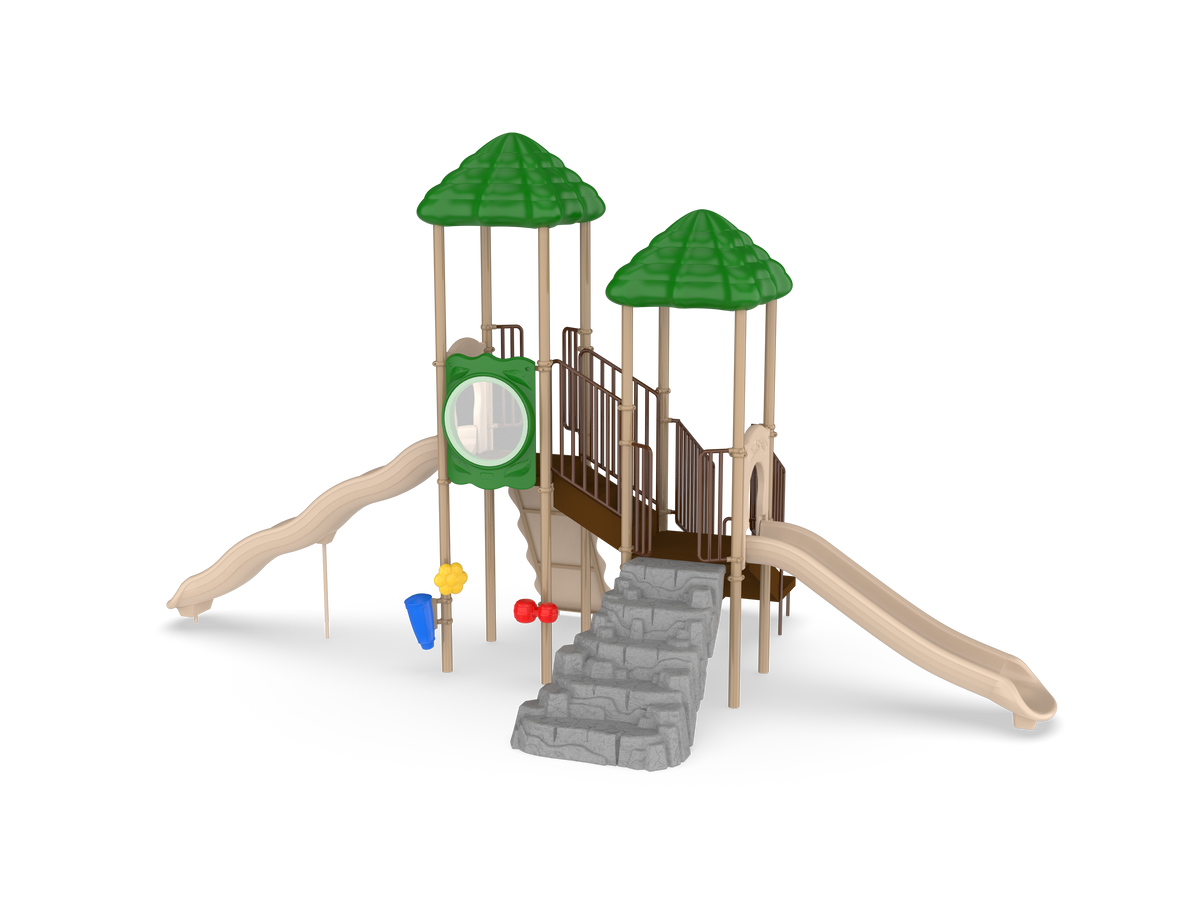 UltraPlay Bighorn Playful commercial playground structure - full hero view