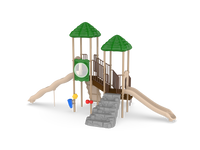 UltraPlay Bighorn Playful commercial playground structure - full hero view