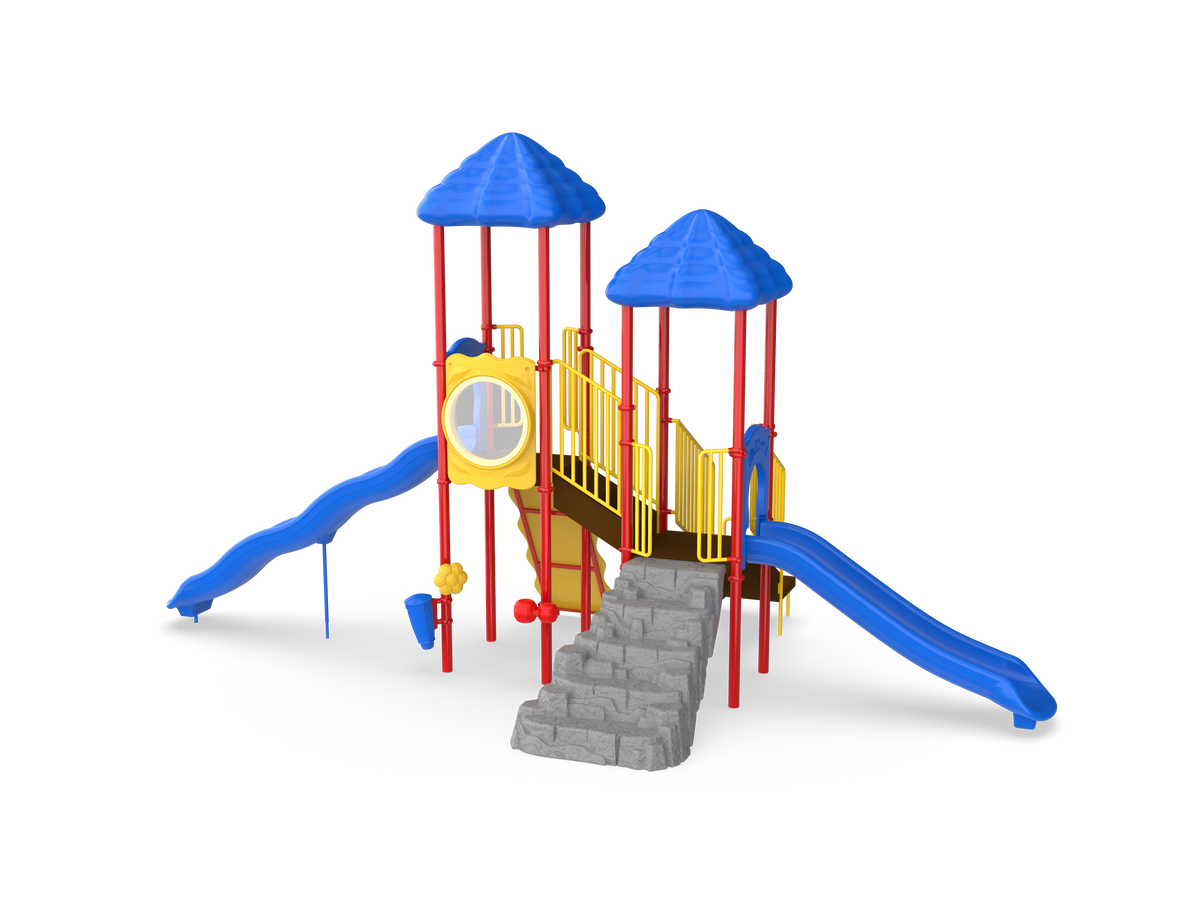 UltraPlay Bighorn playground structure - alternate angle