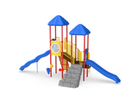 UltraPlay Bighorn playground structure - alternate angle