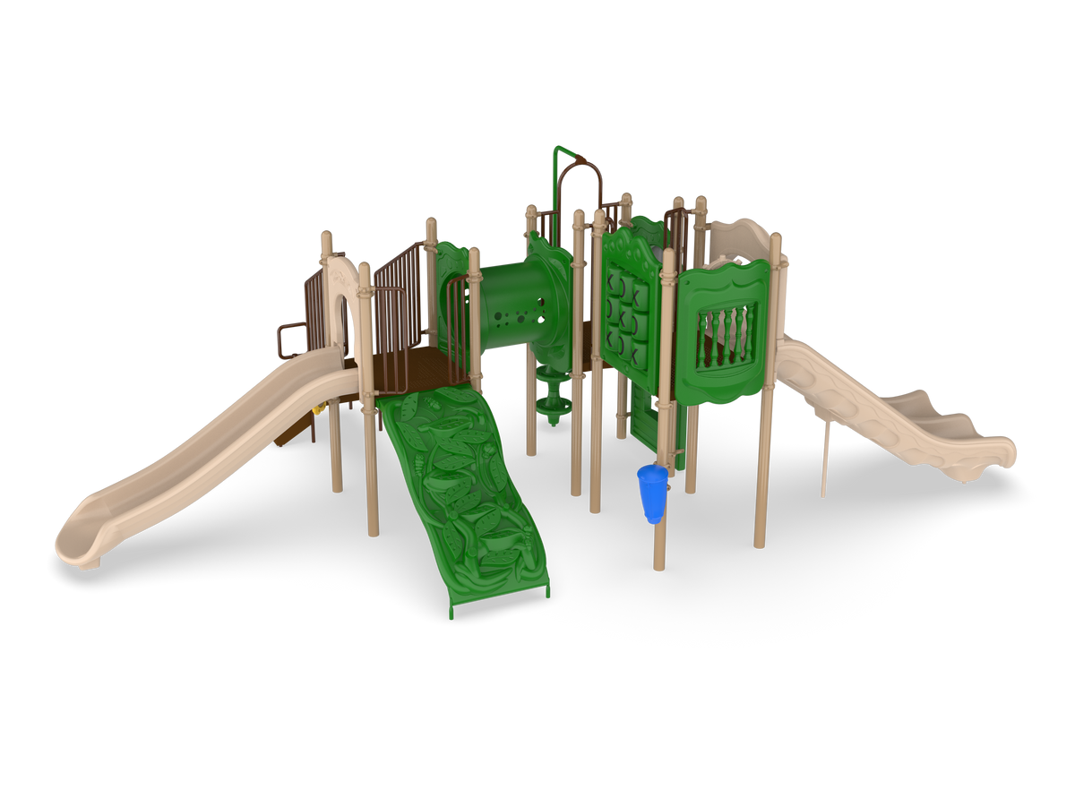 UltraPlay Carson's Canyon commercial play structure - full view
