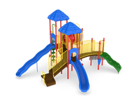 UltraPlay Clingman's Dome commercial play structure full view