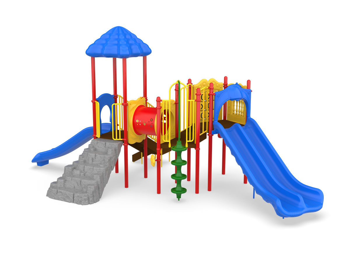 UltraPlay Falcon's Roost commercial playground structure - full hero view