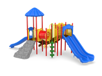 UltraPlay Falcon's Roost commercial playground structure - full hero view