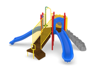 UltraPlay Hex Hive playground structure - full view hero shot