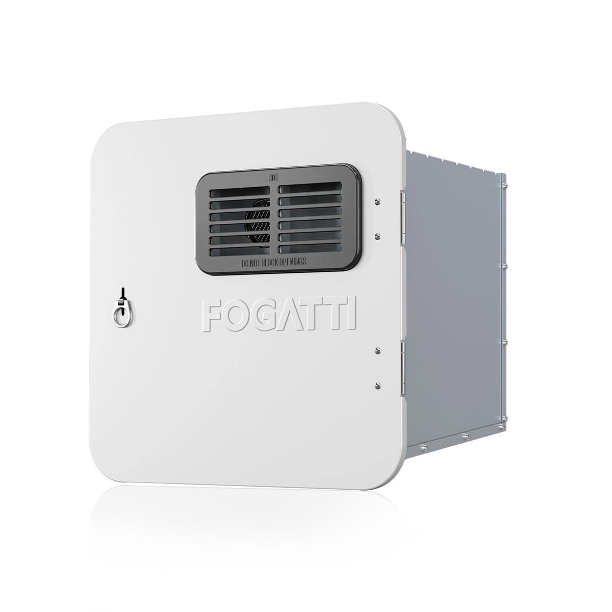 Fogatti InstaShower Ultra RV water heater product view